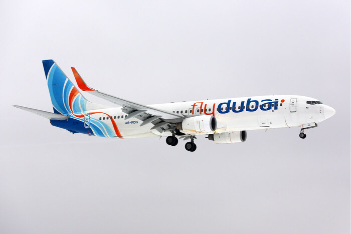 flydubai продлевает программу полетов из Дубая в Сочи