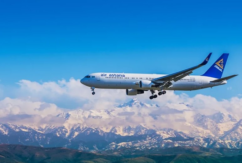 Air Astana полетит из Алматы в Гуанчжоу